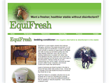 Tablet Screenshot of equifresh.co.uk